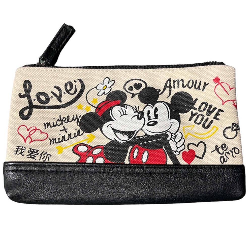 Disney Mickey and Minnie Mouse Make up bag from Disney Store